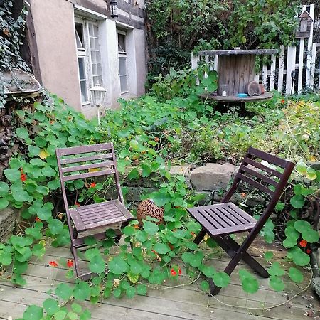 Staying In An Historic Frame House ハノーファーシュ・ミュンデン エクステリア 写真